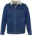 JP1880 851363 Džinsa jaka ar teddy oderi Džinsa zils - Jakas & Lietus apģērbs - Jakas - 2XL-12XL