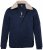 Men+ 369 Jaka bellyfit ar teddy apkakli Tumši zils - Jakas & Lietus apģērbs - Jakas - 2XL-12XL