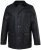 JP1880 851493 Vaskota jaka ar velveta apkakli Melns - Jakas & Lietus apģērbs - Jakas - 2XL-12XL