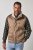 JP1880 851516 Veste zamšādas imitācijā ar teddy oderi Bēšs - Jakas & Lietus apģērbs - Jakas - 2XL-12XL