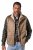 JP1880 851516 Veste zamšādas imitācijā ar teddy oderi Bēšs - Jakas & Lietus apģērbs - Jakas - 2XL-12XL