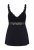 Ulla Popken 851693 Pidžama Melns - Pidžamas/Loungewear - 