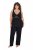 Ulla Popken 851693 Pidžama Melns - Pidžamas/Loungewear - 