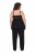 Ulla Popken 851693 Pidžama Melns - Pidžamas/Loungewear - 
