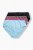 Ulla Popken 851714 Biksītes ar rakstu 5 gab. Melns - Biksītes - 