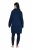 Ulla Popken 851749 Mājas kleita ar rūtām un kapuci Tumši zils - Pidžamas/Loungewear - 