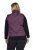 Ulla Popken 851833 Stepēta veste ar stāvapkakli Brūns - Vestes - 