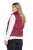 Ulla Popken 851833 Stepēta veste ar stāvapkakli Sarkans - Vestes - 