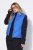 Ulla Popken 851833 Stepēta veste ar stāvapkakli Zils - Vestes - 