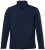 Men+ 868 Softshell jaka ar flīsa oderi Tumši zils - Jakas & Lietus apģērbs - Jakas - 2XL-12XL