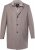 JP1880 851999 Business Vilnas mētelis Bēšs - Jakas & Lietus apģērbs - Jakas - 2XL-12XL