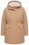 Ulla Popken 852028 Parka Bēšs - Mēteļi - Lielo izmēru mēteļi sievietēm