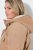 Ulla Popken 852028 Parka Bēšs - Mēteļi - Lielo izmēru mēteļi sievietēm