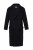 STHUGE 852519 Klasisks Vilnas mētelis Melns - Jakas & Lietus apģērbs - Jakas - 2XL-12XL