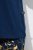 Ulla Popken 852577 Pidžama ar rakstu Tumši zils - Pidžamas/Loungewear - 