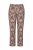 Ulla Popken 852649 Pidžama ar rakstu un krekla apkakli Brūns - Pidžamas/Loungewear - 