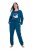 Ulla Popken 852725 Mājas bikses Petrolejas - Pidžamas/Loungewear - 