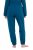 Ulla Popken 852725 Mājas bikses Petrolejas - Pidžamas/Loungewear - 
