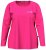 Ulla Popken 852747 Pidžamas augšdaļa ar garām piedurknēm Rozā - Pidžamas/Loungewear - 