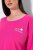 Ulla Popken 852747 Pidžamas augšdaļa ar garām piedurknēm Rozā - Pidžamas/Loungewear - 