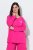 Ulla Popken 852747 Pidžamas augšdaļa ar garām piedurknēm Rozā - Pidžamas/Loungewear - 