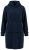 Ulla Popken 853353 Mājas kleita ar kapuci Tumši zils - Pidžamas/Loungewear - 