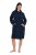 Ulla Popken 853353 Mājas kleita ar kapuci Tumši zils - Pidžamas/Loungewear - 