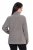 Ulla Popken 853668 Flīsa jaka ar stāvapkakli Pelēks - Fleece apģērbs - 