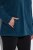 Ulla Popken 853668 Flīsa jaka ar stāvapkakli Petrolejas - Fleece apģērbs - 