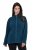 Ulla Popken 853668 Flīsa jaka ar stāvapkakli Petrolejas - Fleece apģērbs - 