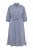 Ulla Popken 854413 Midi kleita ar auklu Pelēks - Midi kleitas - Midi kleitas lielajos izmēros