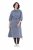 Ulla Popken 854413 Midi kleita ar auklu Pelēks - Midi kleitas - Midi kleitas lielajos izmēros