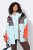 Ulla Popken 855313 Parka Taupe - Mēteļi - Lielo izmēru mēteļi sievietēm