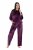 Ulla Popken 856119 Mājas bikses Plūmju - Pidžamas/Loungewear - 