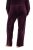 Ulla Popken 856119 Mājas bikses Plūmju - Pidžamas/Loungewear - 