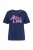 Ulla Popken 856141 Pidžama ar garām piedurknēm Tumši zils - Pidžamas/Loungewear - 