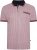 Kam Jeans 5487 Dobby Print Pique Polo Red - Polo krekli - Polo krekli - 2XL-8XL