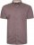 Kam Jeans 6280 All Over Geo Print Shirt Burgundy - Krekli - Krekli - 2XL-8XL