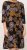 Scandinavian Caramel Flower Petals Dress Lavender and Orange - SIEVIEŠU APĢĒRBS 40-66 - 