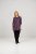 Scandinavian Caramel Flower Petals Tunic Purple - T-krekli - 