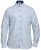 D555 Addington Printed Oxford Shirt Blue - Krekli - Krekli - 2XL-8XL