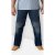 D555 Ambrose Tapered Fit Stretch Jeans Dark Blue TALL SIZES - TALL-izmēri - Apģērbs gariem vīriešiem
