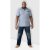 D555 Ambrose Tapered Fit Stretch Jeans Dark Blue TALL SIZES - VĪRIEŠU APĢĒRBS MT-6XLT - Apģērbs gariem vīriešiem