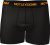 Motley Denim Amsterdam Boxershorts Black 2-pack - Apakšveļa un peldšorti - Apakšveļa - 2XL-8XL