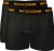 Motley Denim Amsterdam Boxershorts Black 2-pack - Apakšveļa un peldšorti - Apakšveļa - 2XL-8XL