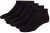 Adamo Anton sneaker-socks Black 4-pack - Apakšveļa un peldšorti - Apakšveļa - 2XL-8XL
