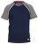 D555 Ashburn T-shirt Navy - T-krekli - T-krekli - 2XL-14XL