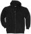 Adamo Athen Hoodie with Zipper Black - Džemperi un džemperi ar kapuci - Džemperi - 2XL-14XL