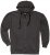Adamo Athen Hoodie with Zipper Charcoal - Džemperi un džemperi ar kapuci - Džemperi - 2XL-14XL