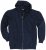 Adamo Athen Hoodie with Zipper Navy - Džemperi un džemperi ar kapuci - Džemperi - 2XL-14XL